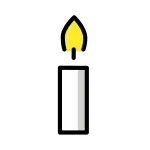 Candle SVG Icon